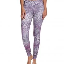 Mika Yoga Wear Kaya High Waisted Yoga Leggings Moonlit Leo CLOTHING