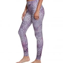 Mika Yoga Wear Kaya High Waisted Yoga Leggings Moonlit Leo CLOTHING