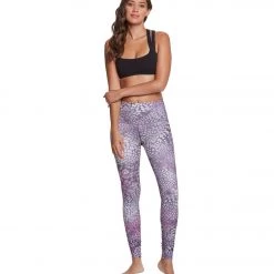 Mika Yoga Wear Kaya High Waisted Yoga Leggings Moonlit Leo CLOTHING
