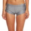 CLOTHING Mika Yoga Wear Mikaela Hot Yoga Shorts Graphite