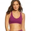 CLOTHING Onzie Weave Yoga Sports Bra Magenta 1 CLOTHING Onzie Weave Yoga Sports Bra Magenta