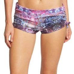 Mika Yoga Wear Mikaela Hot Yoga Shorts Milky Way CLOTHING