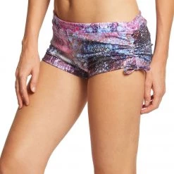 Mika Yoga Wear Mikaela Hot Yoga Shorts Milky Way CLOTHING