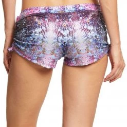 Mika Yoga Wear Mikaela Hot Yoga Shorts Milky Way CLOTHING