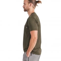 CLOTHING Vuori Men's Tradewind Performance Tee Evergreen Heather