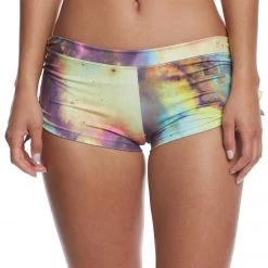 CLOTHING Mika Yoga Wear Mikaela Hot Yoga Shorts Stardust Aura