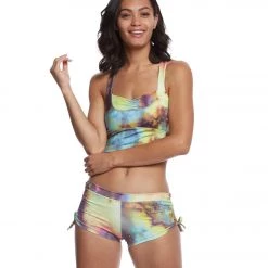 CLOTHING Mika Yoga Wear Mikaela Hot Yoga Shorts Stardust Aura