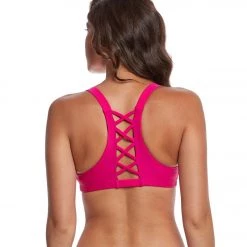 CLOTHING Onzie Weave Yoga Sports Bra Summer Rose