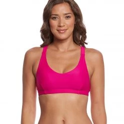 CLOTHING Onzie Weave Yoga Sports Bra Summer Rose