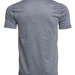 CLOTHING Vuori Men's Tradewind Performance Tee Heather Grey