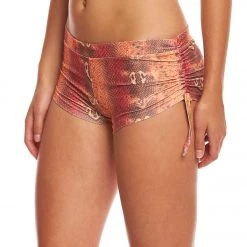 CLOTHING Mika Yoga Wear Mikaela Hot Yoga Shorts Desert Snake