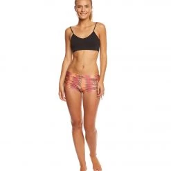 CLOTHING Mika Yoga Wear Mikaela Hot Yoga Shorts Desert Snake