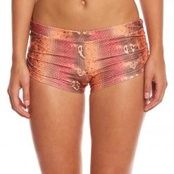 CLOTHING Mika Yoga Wear Mikaela Hot Yoga Shorts Desert Snake