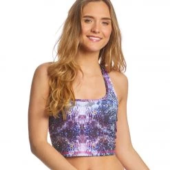 Mika Yoga Wear Serene Yoga Crop Top Milky Way CLOTHING