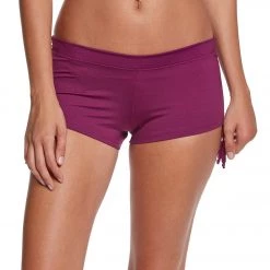 Mika Yoga Wear Mikaela Hot Yoga Shorts Vino