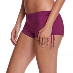 Mika Yoga Wear Mikaela Hot Yoga Shorts Vino