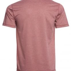 CLOTHING Vuori Men's Tradewind Performance Tee Saltwater Red 9 CLOTHING Vuori Men's Tradewind Performance Tee Saltwater Red