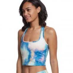 Mika Yoga Wear Serene Yoga Crop Top Nova Aura