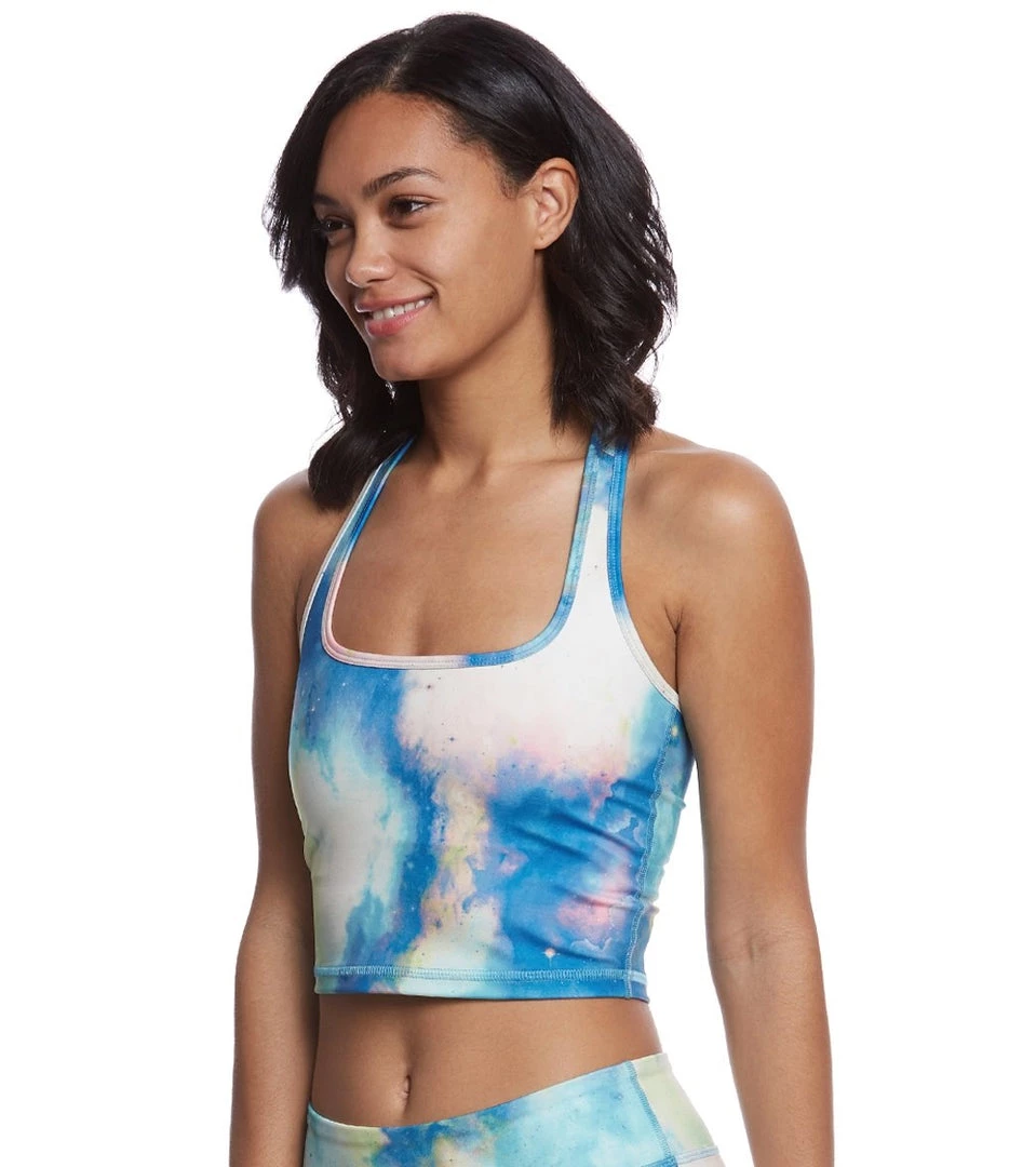Mika Yoga Wear Serene Yoga Crop Top Nova Aura 4 Mika Yoga Wear Serene Yoga Crop Top Nova Aura