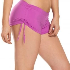 CLOTHING Mika Yoga Wear Mikaela Hot Yoga Shorts Violet