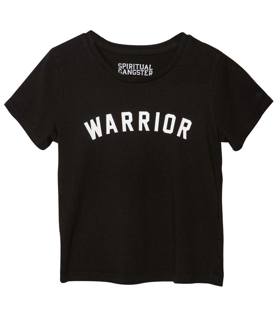 Spiritual Gangster Kids Warrior Yoga Tee Vintage Black 5 Spiritual Gangster Kids Warrior Yoga Tee Vintage Black