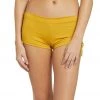 CLOTHING Mika Yoga Wear Mikaela Hot Yoga Shorts Mustard