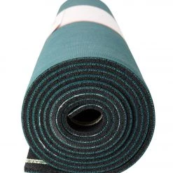 Jade Yoga Elite S Natural Rubber Yoga Mat 71" 5mm Deep Green/Black YOGA MATS & PROPS 10 Jade Yoga Elite S Natural Rubber Yoga Mat 71