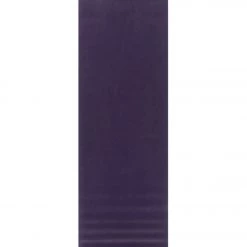 Jade Yoga Elite S Natural Rubber Yoga Mat 71" 5mm Purple/Black