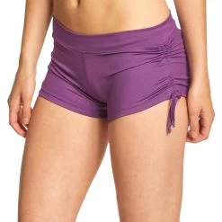 CLOTHING Mika Yoga Wear Lucia Hot Yoga Shorts Indigo