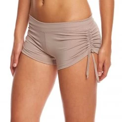 Mika Yoga Wear Lucia Hot Yoga Shorts Moonlight
