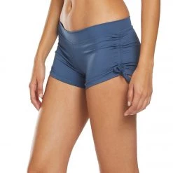 Mika Yoga Wear Lucia Hot Yoga Shorts Moondust