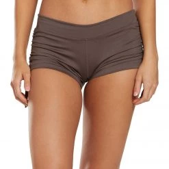 Mika Yoga Wear Lucia Hot Yoga Shorts Espresso CLOTHING