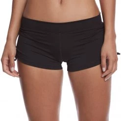 CLOTHING Mika Yoga Wear Lucia Hot Yoga Shorts Black