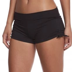 CLOTHING Mika Yoga Wear Lucia Hot Yoga Shorts Black