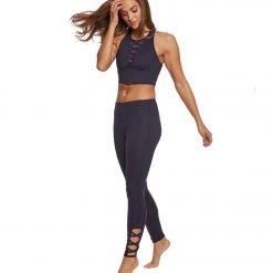 CLOTHING Marika Lexi Fashion Yoga Leggings Midnight Blue