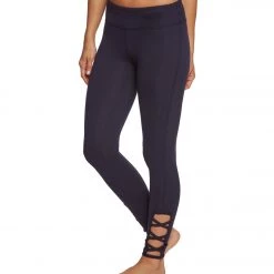 CLOTHING Marika Lexi Fashion Yoga Leggings Midnight Blue