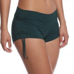 CLOTHING Mika Yoga Wear Lucia Hot Yoga Shorts Jade