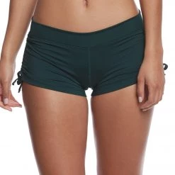 CLOTHING Mika Yoga Wear Lucia Hot Yoga Shorts Jade