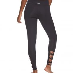 CLOTHING Marika Lexi Fashion Yoga Leggings Black