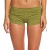 CLOTHING Mika Yoga Wear Lucia Hot Yoga Shorts Seaweed