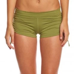 CLOTHING Mika Yoga Wear Lucia Hot Yoga Shorts Seaweed