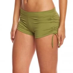 CLOTHING Mika Yoga Wear Lucia Hot Yoga Shorts Seaweed