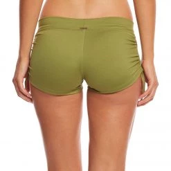 CLOTHING Mika Yoga Wear Lucia Hot Yoga Shorts Seaweed