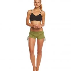 CLOTHING Mika Yoga Wear Lucia Hot Yoga Shorts Seaweed