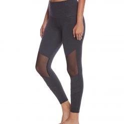 Onzie Moto Yoga Capris Slate