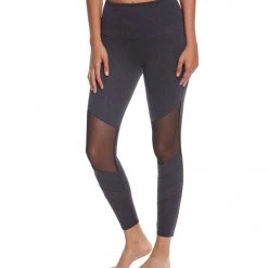 Onzie Moto Yoga Capris Slate