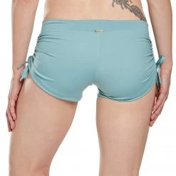 Mika Yoga Wear Lucia Hot Yoga Shorts Seaglass