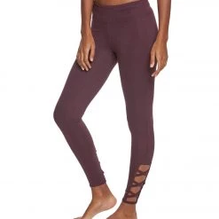 Marika Lexi Fashion Yoga Leggings Wild Plum