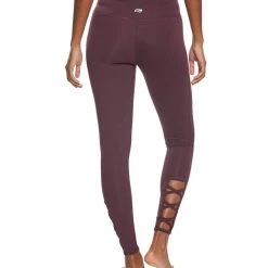 Marika Lexi Fashion Yoga Leggings Wild Plum