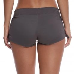 Mika Yoga Wear Lucia Hot Yoga Shorts Ellie Grey CLOTHING 11 Mika Yoga Wear Lucia Hot Yoga Shorts Ellie Grey CLOTHING